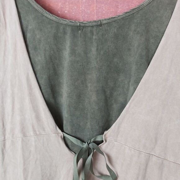 Boho style sleeveless top XL - Picture 4 of 7